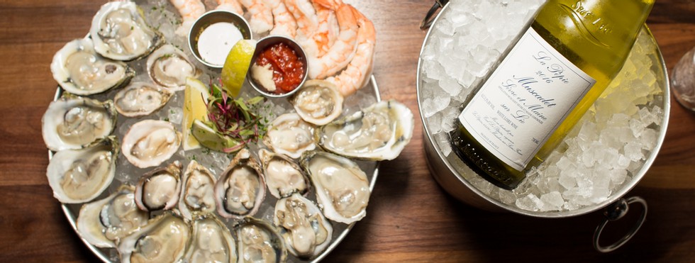 Muscadet and Oysters